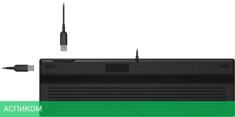 Клавиатура A4Tech Fstyler серый/неоновая подсветка (FX60H GREY/NEON)