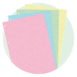 Сменные блоки для тетрадей