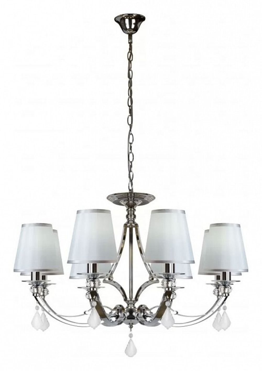 Подвесная люстра iLamp Amadea RM5220/8CR