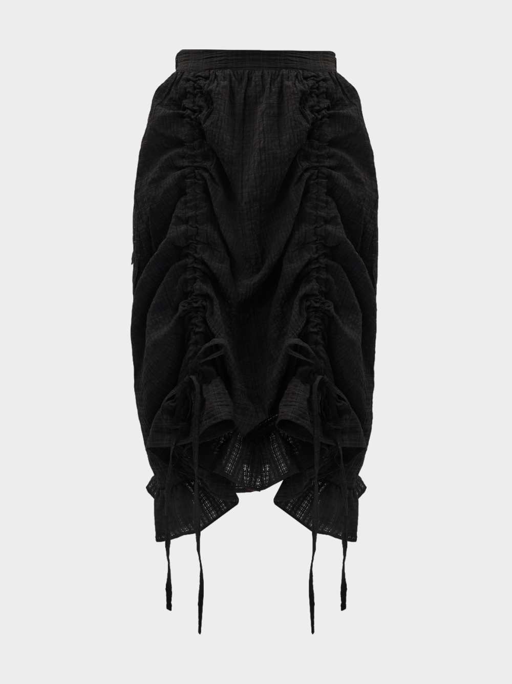 Юбка на кулисках / black