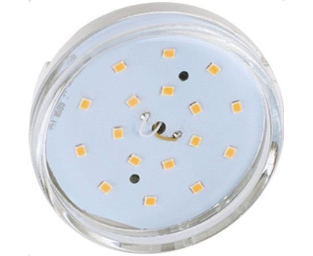 Ecola GX53 св/д 8.5W (8W) 4200K 4K 27x75 прозр. Premium T5JV85ELC