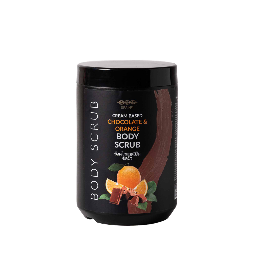 Скраб Шоколад Апельсин Spa№1 1000 мл