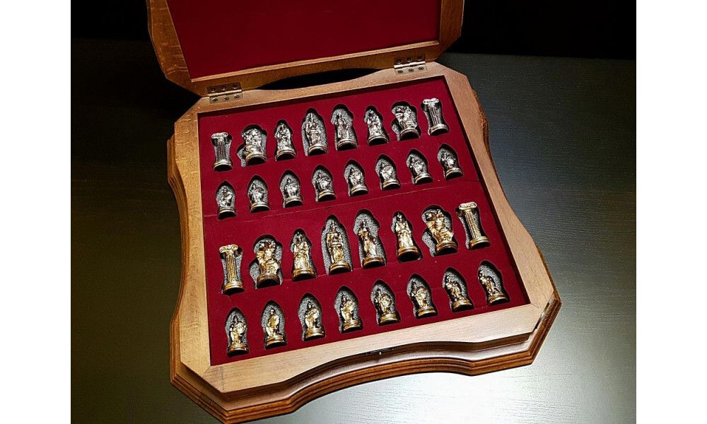 Шахматы "Легион" венге (2630-BA) 3