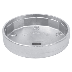 МАСТАК (103-44195) Съемник масляных фильтров, 95 мм, 15 граней, торцевой