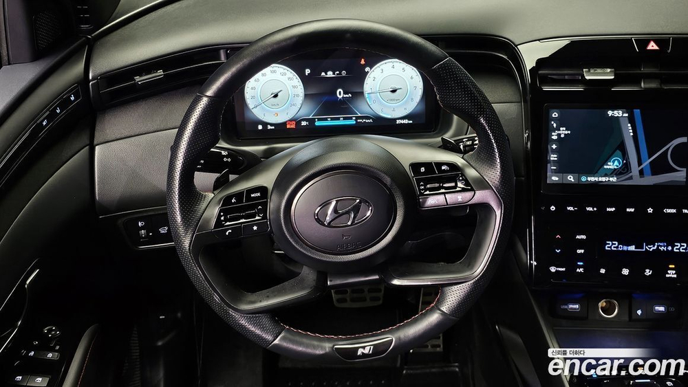 Hyundai Tucson (NX4) Бензин 1.6 Turbo 2WD (10.2022)