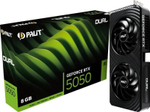 Видеокарта Palit NVIDIA  GeForce RTX 5050 PA-RTX5050 DUAL 8ГБ Dual, GDDR6, Ret [ne65050019p1-gb2070d]