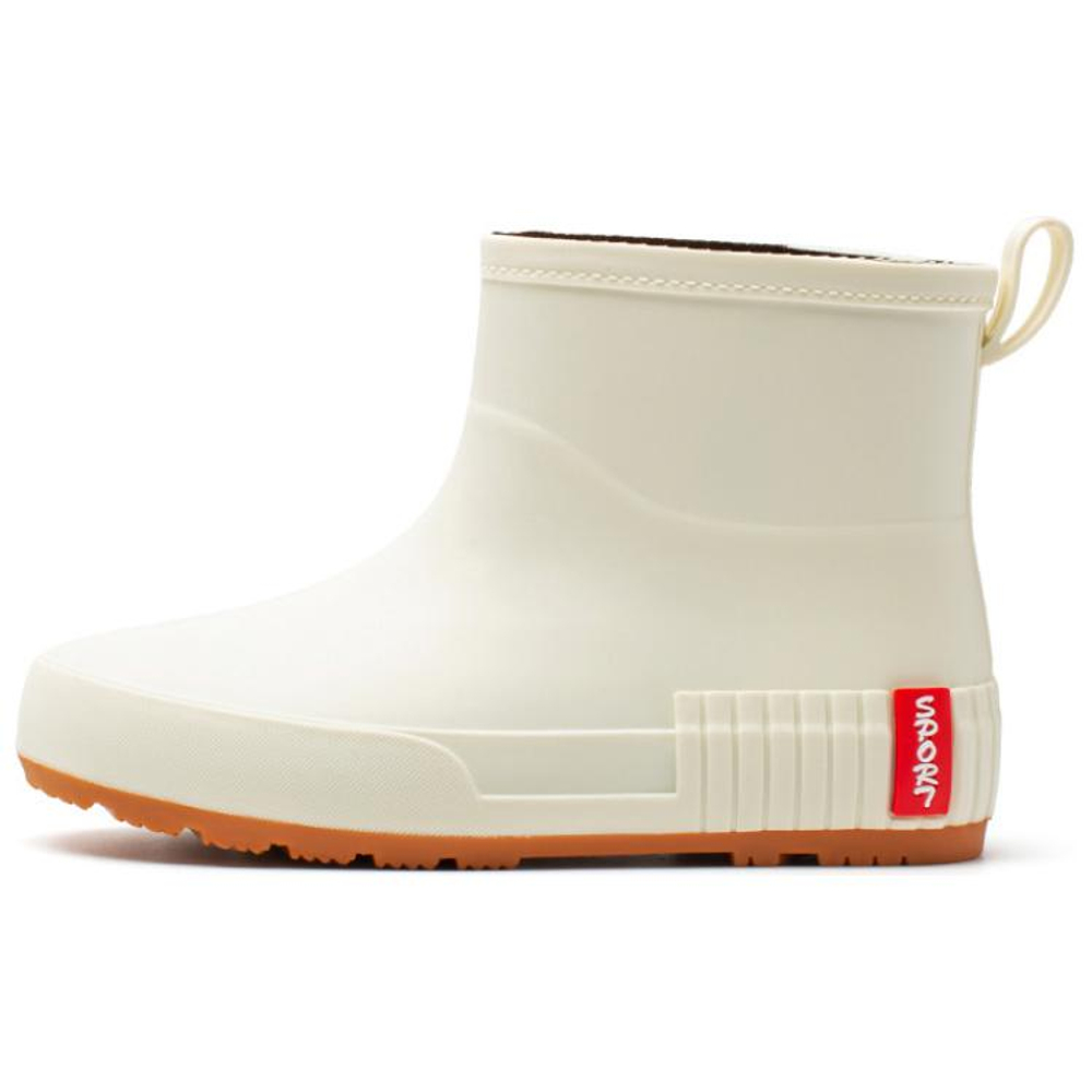 AGSDON PVC Waterproof Rain Boots Women"s 2cm