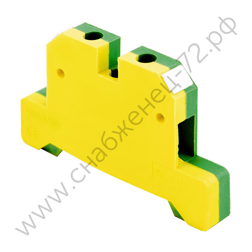 Проходные клеммы с заземлением Энергия ЕК