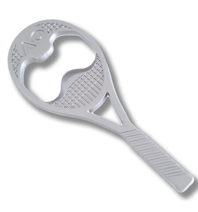 Gadżet Australian Open Magnet Bottle Opener Racquet - silver