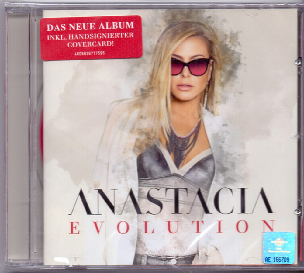 Anastacia / Evolution (RU)(CD)
