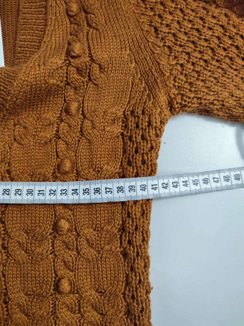 Джемпер Review вязаный 46 размер