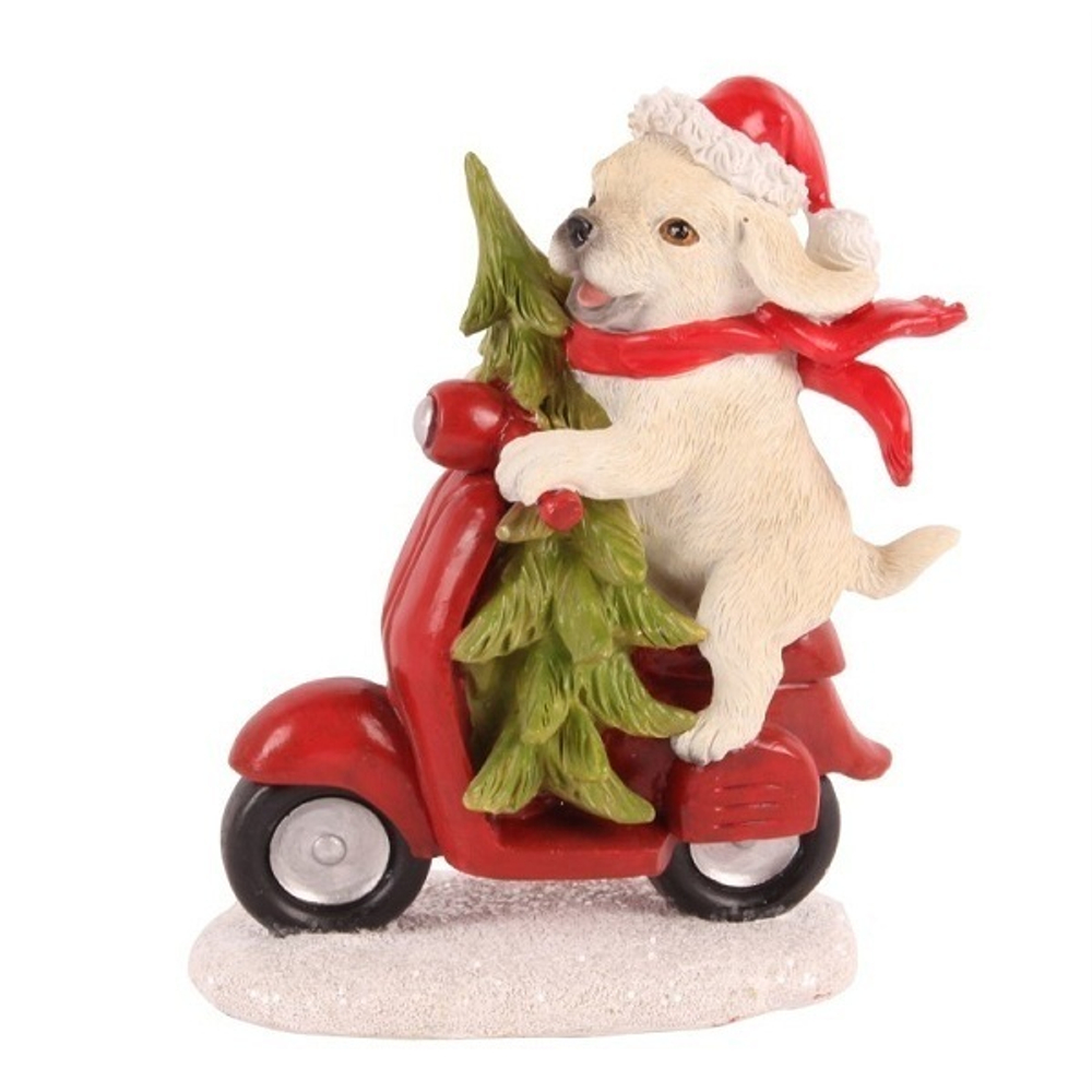 Собака на мотоцикле [Арт. 11271653]