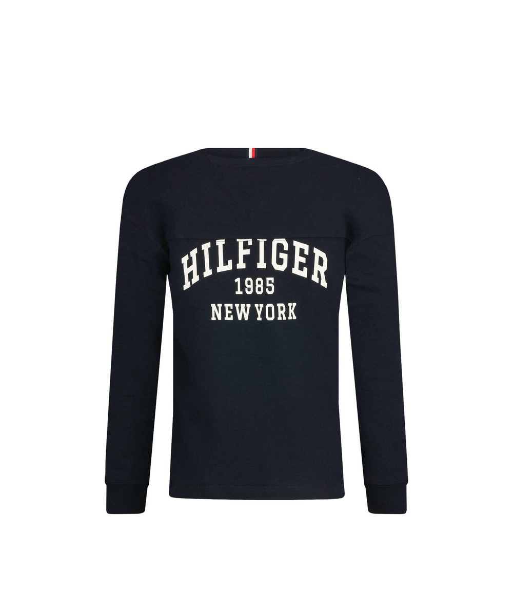 лонгслив Tommy Hilfiger - темно-синий(KB0KB07797)