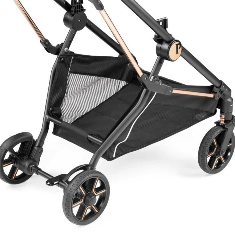 Коляска 3 в 1 Peg Perego Vivace New Culla Flex SLK Blue Shine