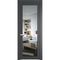 Межкомнатная дверь эмаль Profil Doors 1.1.2PM графит остеклённая