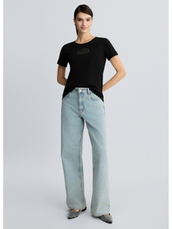 Футболка женская T-Shirt Moda LIU JO