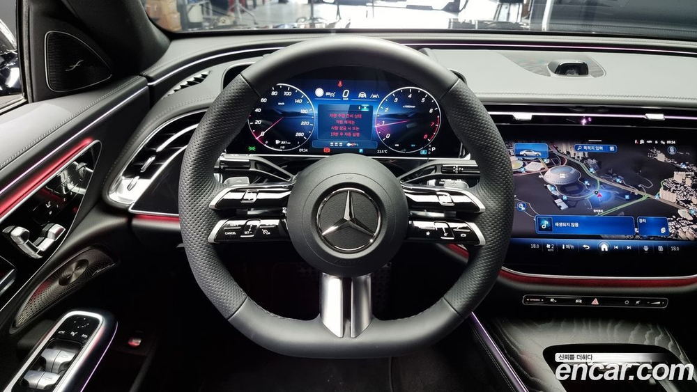 Mercedes-Benz E-Class W214 E300 4MATIC AMG Line (03.2024)