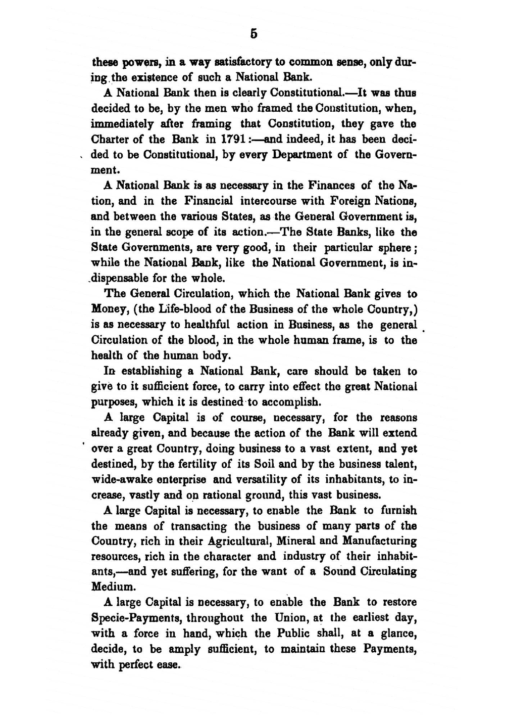 Proceedings of the Friends of a National Bank, at Their Public Meeting, Held in Boston, Fifteenth July, 1841 | Peter Paul Francis Degrand