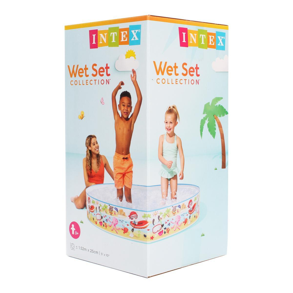 Бассейн Летние деньки 152*25см. 56451