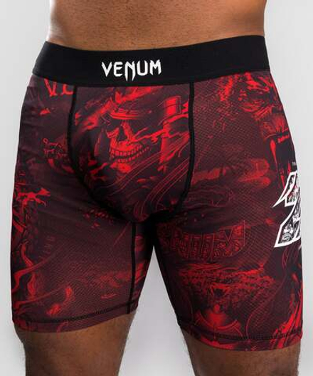 Шорты компрессионные Venum 20th Anniversary Black/Red