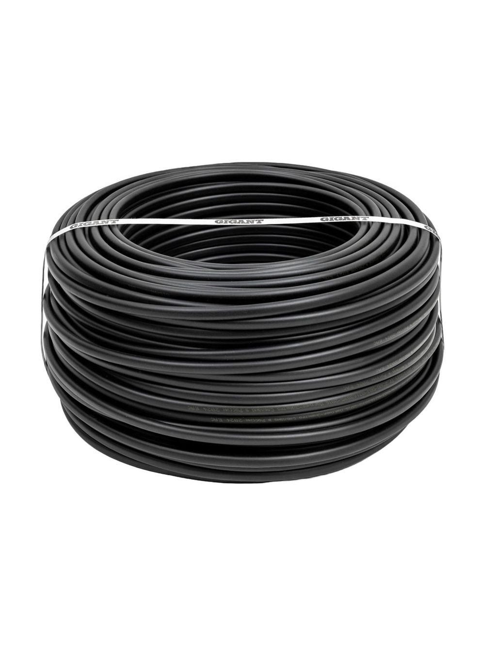 Кабель Gigant ВВГ-Пнг А LS 2x1,5 мм2, длина 100м ГОСТ GCAB-03