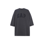 YEEZY x Gap x Balenciaga Dove 3/4 Sleeve Tee, унисекс, глубокий серый