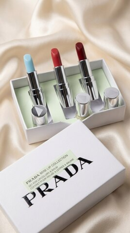 Набор для губ Mini Moisturizing Lip Balm Set