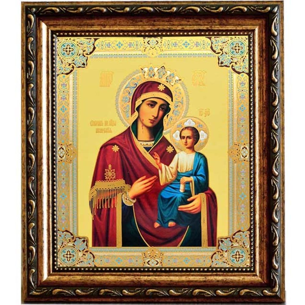 Иверская икона Божьей Матери.