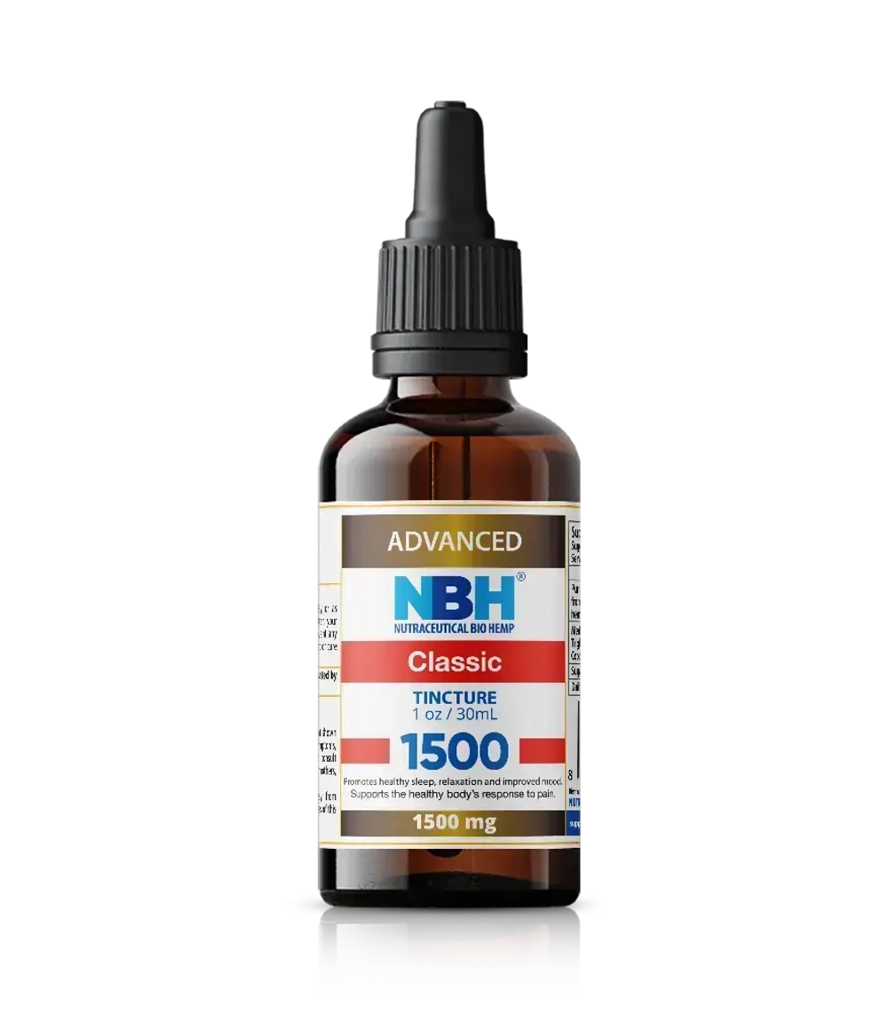 NBHemp - CBD Classic Advanced 1500 mg 30 ml