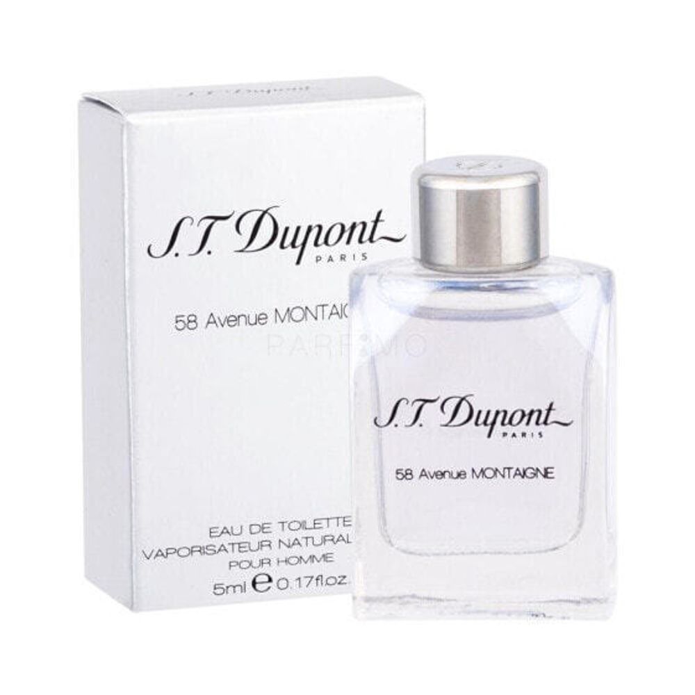 S.T. Dupont 5 ml eau de toilette pour homme