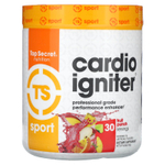 Top Secret Nutrition, Sport, Cardio Igniter, средство для повышения производительности профессионального уровня, фруктовый пунш, 180 г (6,35 унции)