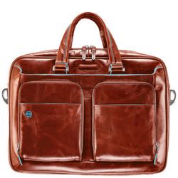 Сумка мужская Piquadro Blue Square оранжевый  (CA2849B2/AR)