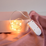 Светодиодная гирлянда, 1м, 10 лампочек