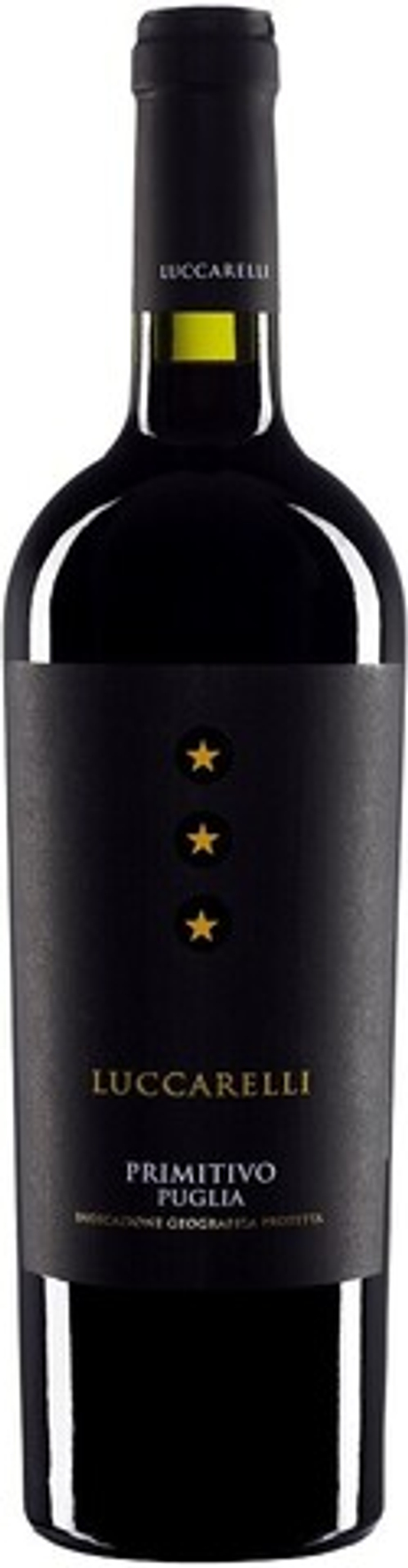 Вино Примитиво Луккарелли