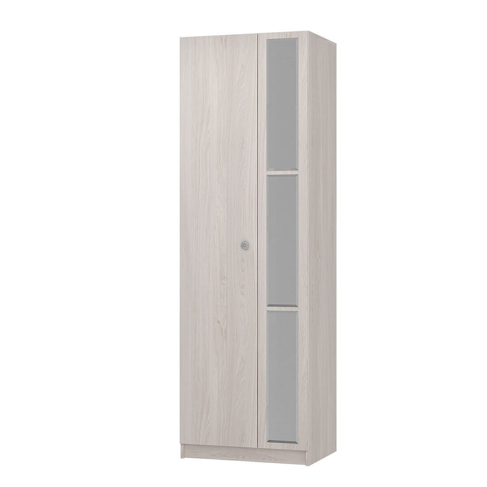 Шкаф двухстворчатый Зарина ШК-01, ясень белый