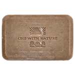 One with Nature, Тройное пилирование минеральное мыло, грязь мертвого моря, без отдушки, 200 г (7 унций)