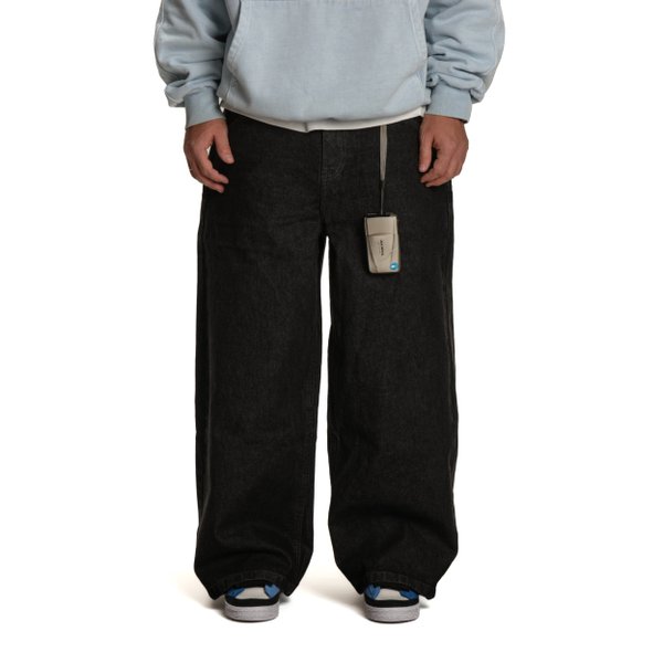 Джинсы Moon Shard Daddie's Pipes (black) артикул: - купить в магазине Дайс