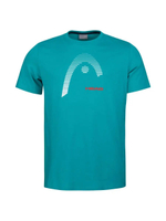 ОДЕЖДА ДЛЯ ТЕННИСА Мальчики, Футболка HEAD CLUB CARL T SHIRT JUNIOR .