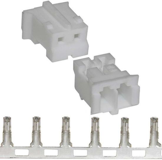 Разъём HB-02 2мм / KLS-XL1-2.00-02-H / MU-2F / розетка PH 2pin PH-2Y / A2001-02Y / MU-02F / PHR-02 / 51065-0200 / DS1066-02F