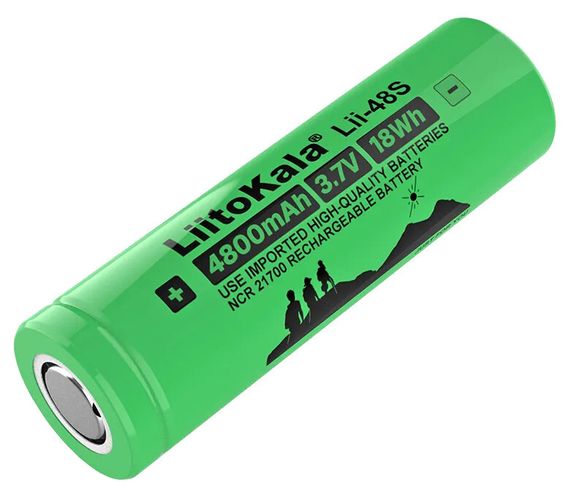 Аккумулятор Li-Ion LiitoKala Lii-48S 21700 4800 mA/h