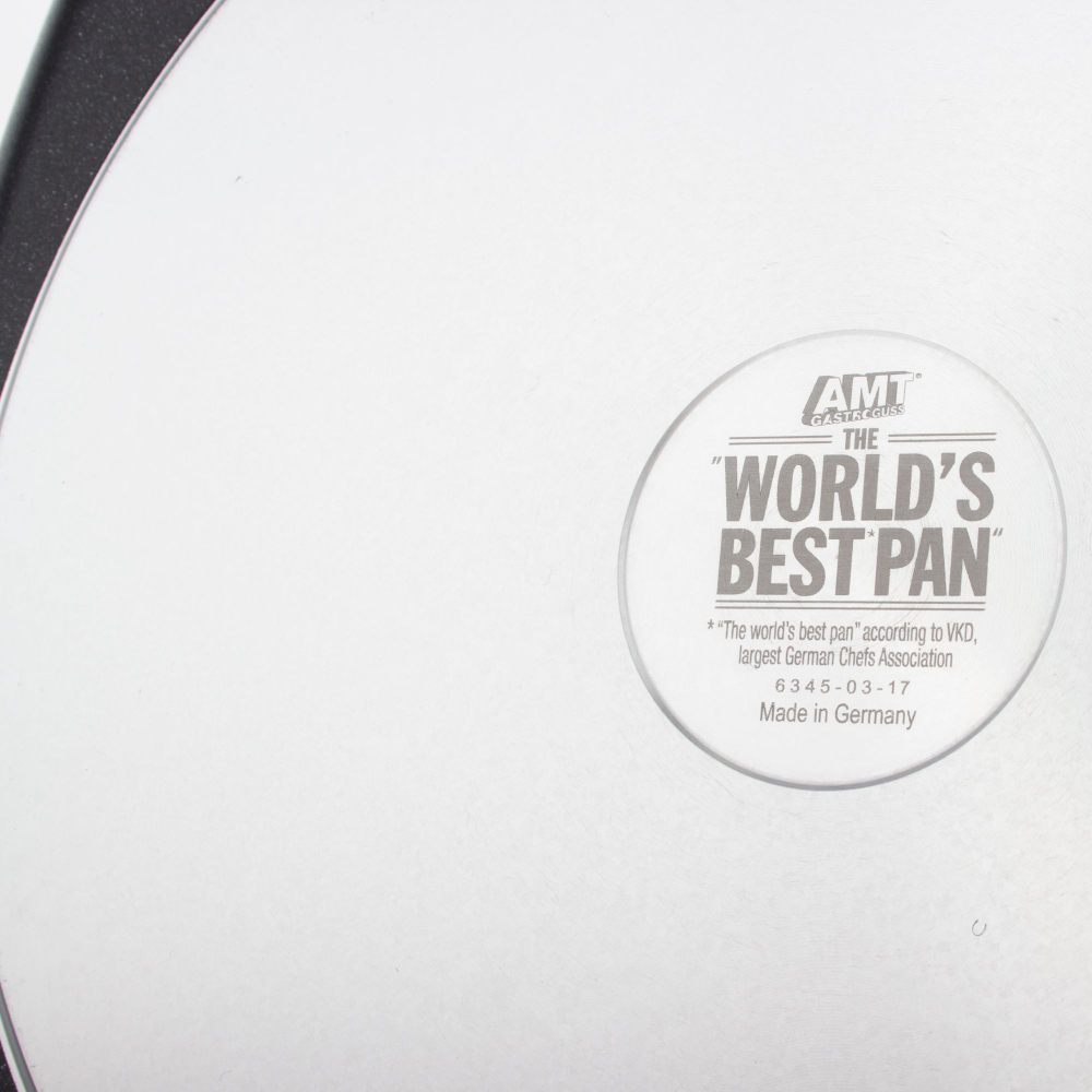Сковрода гриль 28см AMT Gastroguss Frying Pans Fix Германия дно
