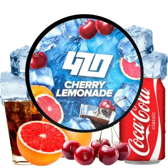 420 Dark Line - Cherry Lemonade (100г)
