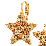 Серьги Dyrberg Kern LIBRA SG GOLDEN 450012