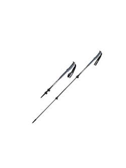 Палка треккинговая Naturehike ST03 7075 AL NH17D017-D с 3 узлами серый