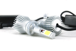 Светодиодная лампа H27/880/881 C6 COB, 9-36V, 30W, 3000LM (комплект 2шт)