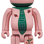 Дизайнерские игрушки BE@RBRICK Nathalie Lete Ours a la cravate, 1114615-600809891