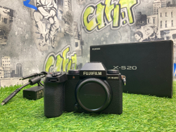 FujiFilm X-S20 7.200 кадров