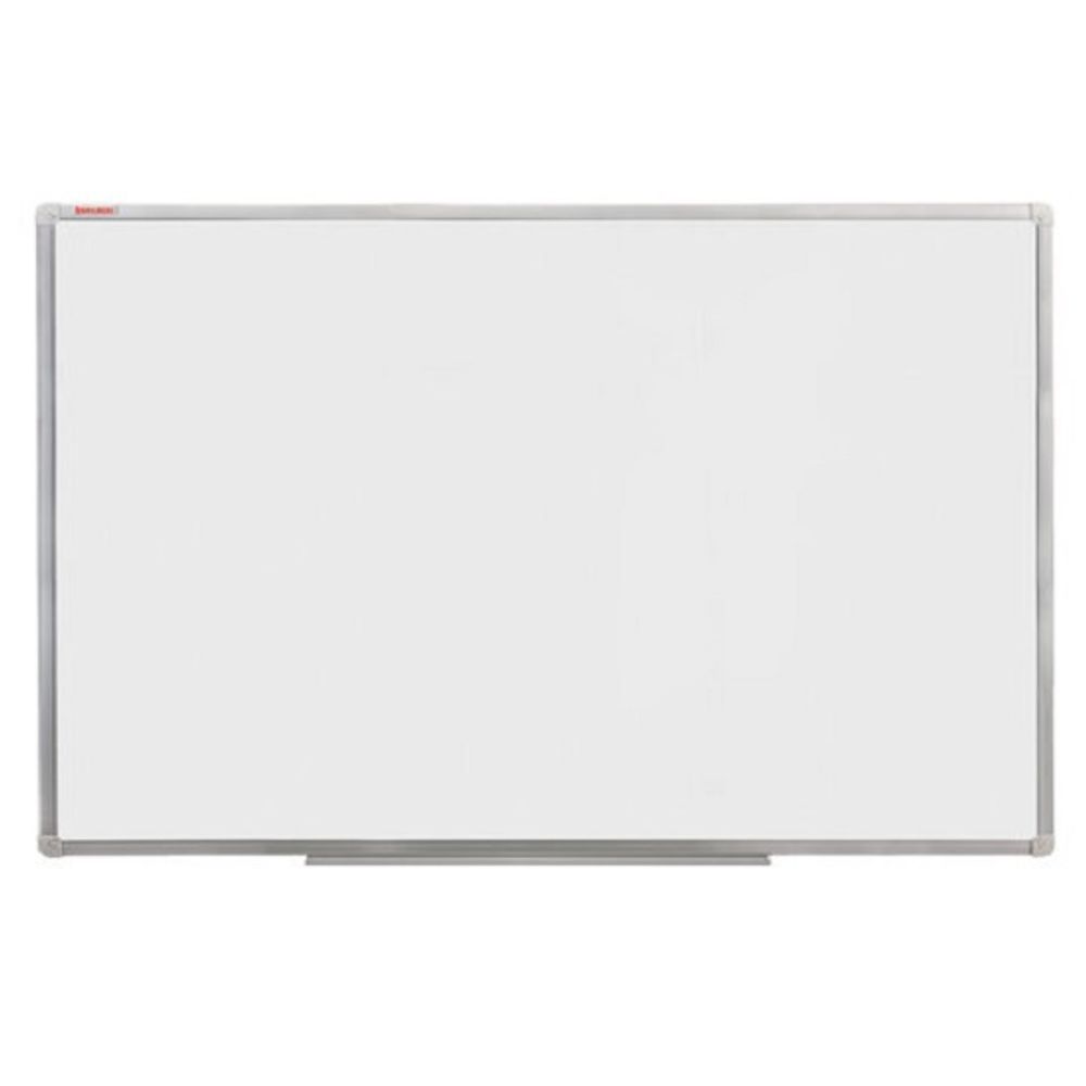 Доска магнитно-маркерная 100*180, Brauberg Стандарт, алюминиевая рамка