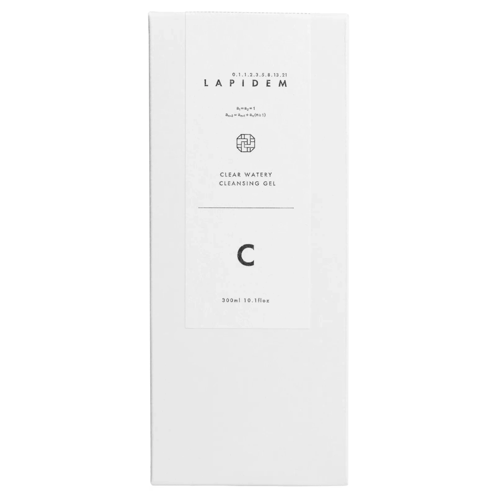 Lapidem Демакияжный гель на водной основе Лапидем-Clear Watery Cleansing Gel