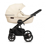Коляска 2 в 1 Tutis Viva Life New 2020 VANILLA №086 (Ваниль эко-кожа)